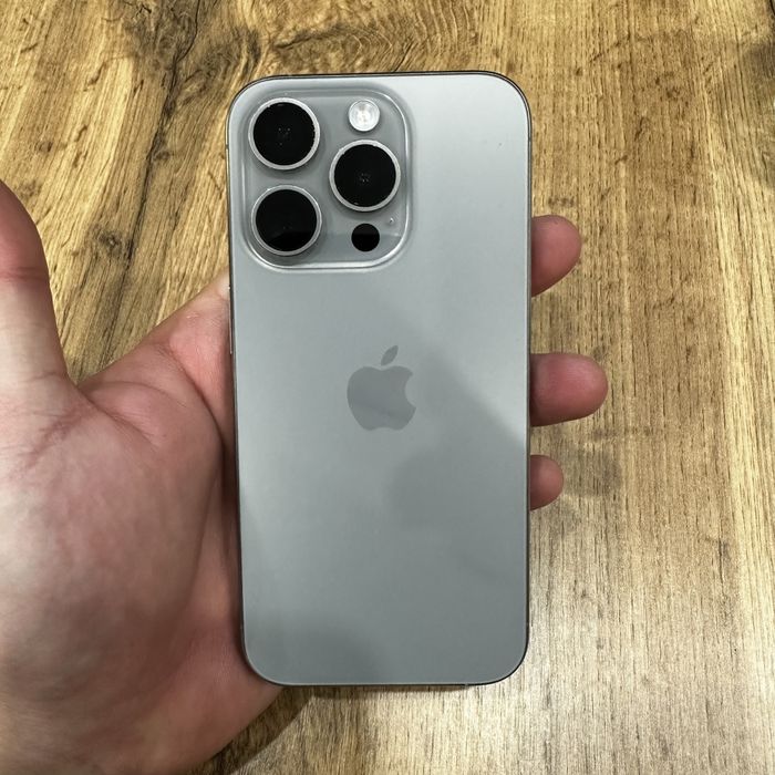 IPHONE 15 PRO 256 GB серый