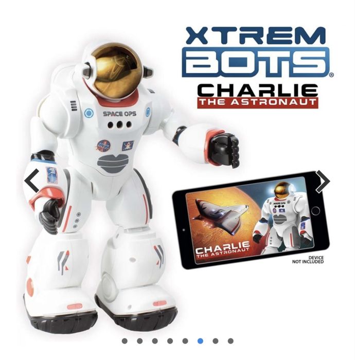 Robot Charlie Intellicon nou