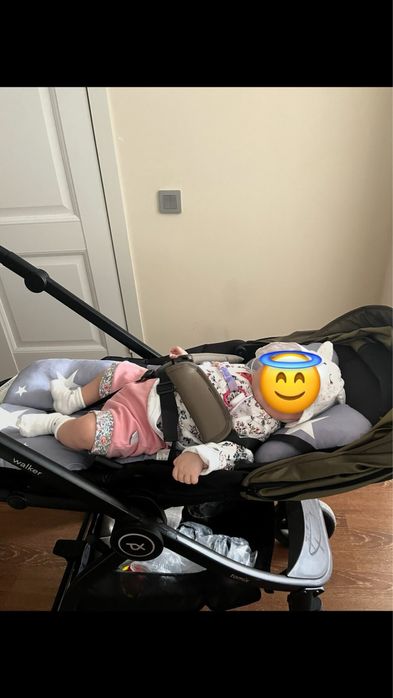 Проадм коляску Tomix Walker V2