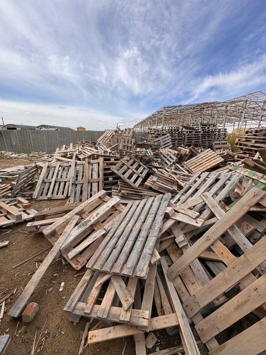 Поддоны на дрова - бесплатно