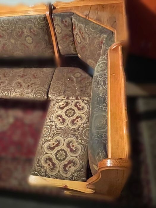 Кухонный диван угловой