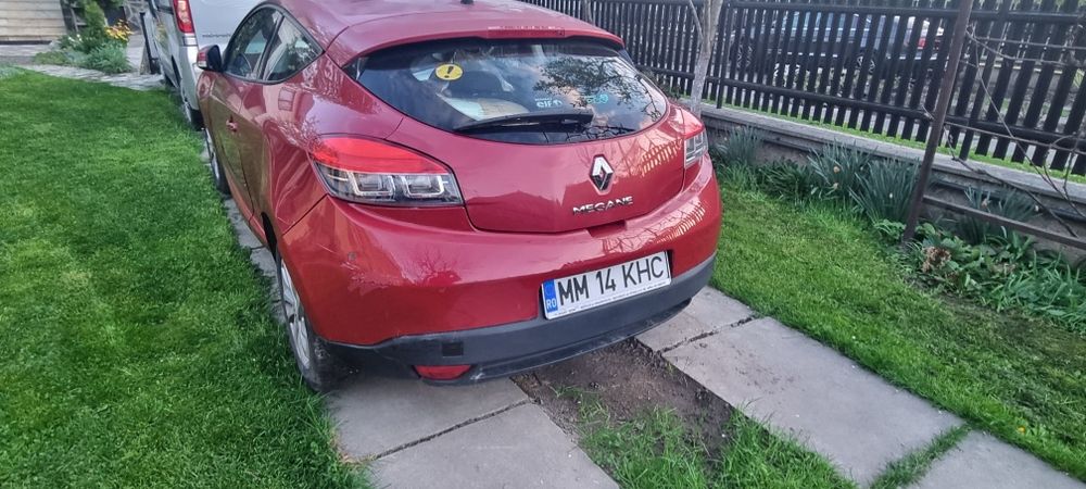 Renault megane 2013