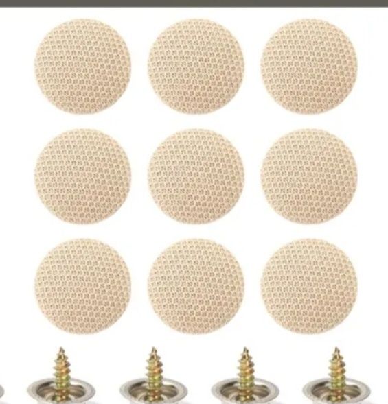 Копчета за увиснал таван бежови сиви и черни в комплект от 30бр