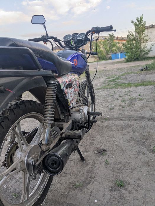 Мопед Alpha GS 110