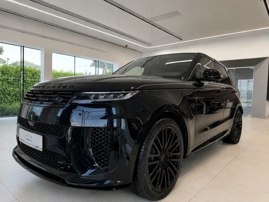 Land Rover Range Rover Sport Range Rover SPORT, 5 USI SUV SWB, 4.4 V8 635CP AWD Auto MHEV, SV Black