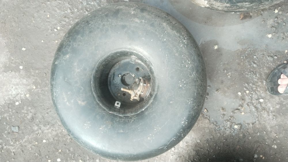 Автогаз бу балон под запаска таблетка