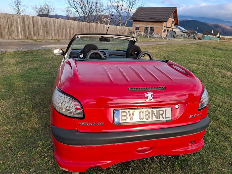 Peugeot Cc 1.6 ofertă!