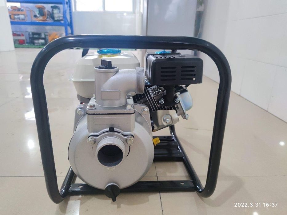 Мотопомпа 80мм + комплектация