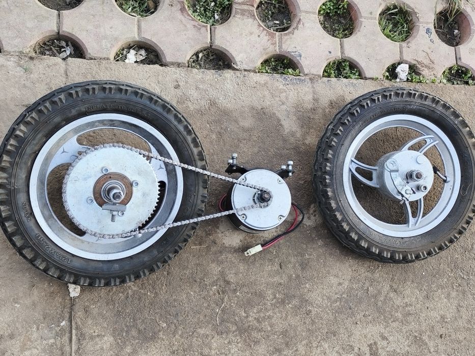 Roti trotinete ,scutere,motoare 24v,