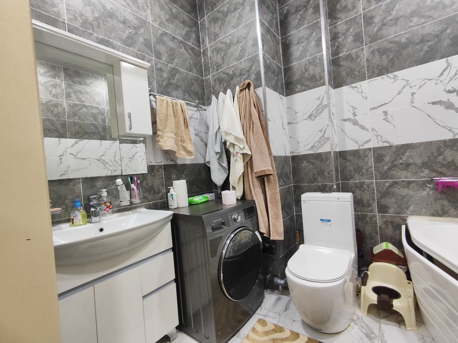 Аренда 2 хонали евро квартира Сергели-8 (ХОКИМЯТ)