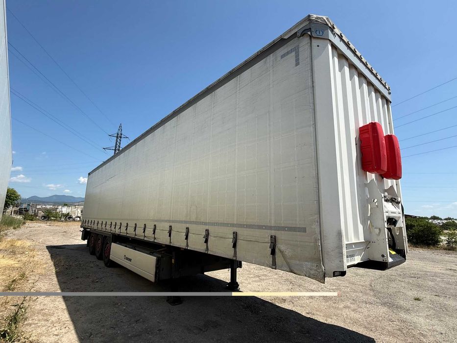 SCHIMTZ SLX 400 + KRONE prelata