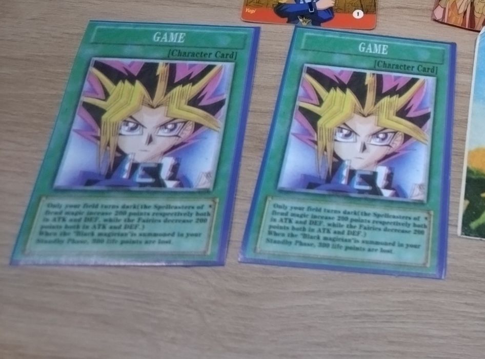 югио тефтери от филмче листчета