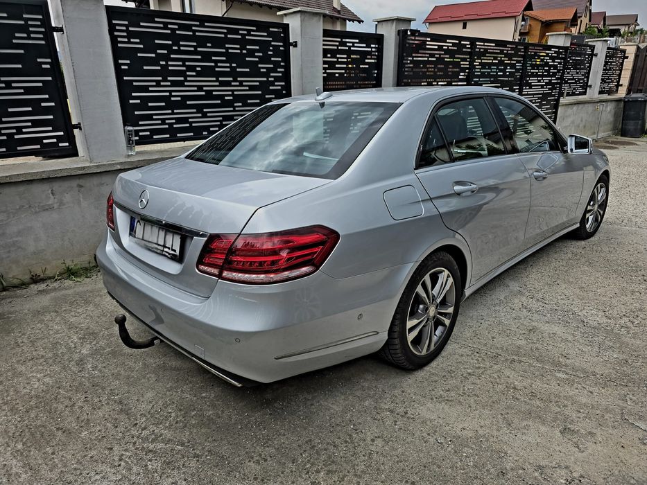 Mercedes E250 BlueTEC 4Matic 4x4