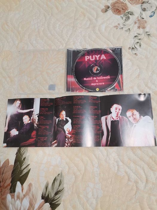 CD Puya , muzica hip hop muzica de tolaneala si depravare , original