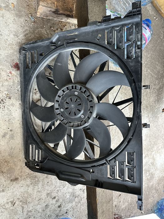 Перка с дифузьор Bmw F10, F07, F01, F02 525d 530d 550i