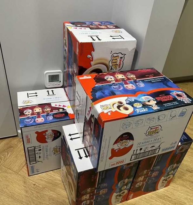 Киндеры Очень Странные Дела