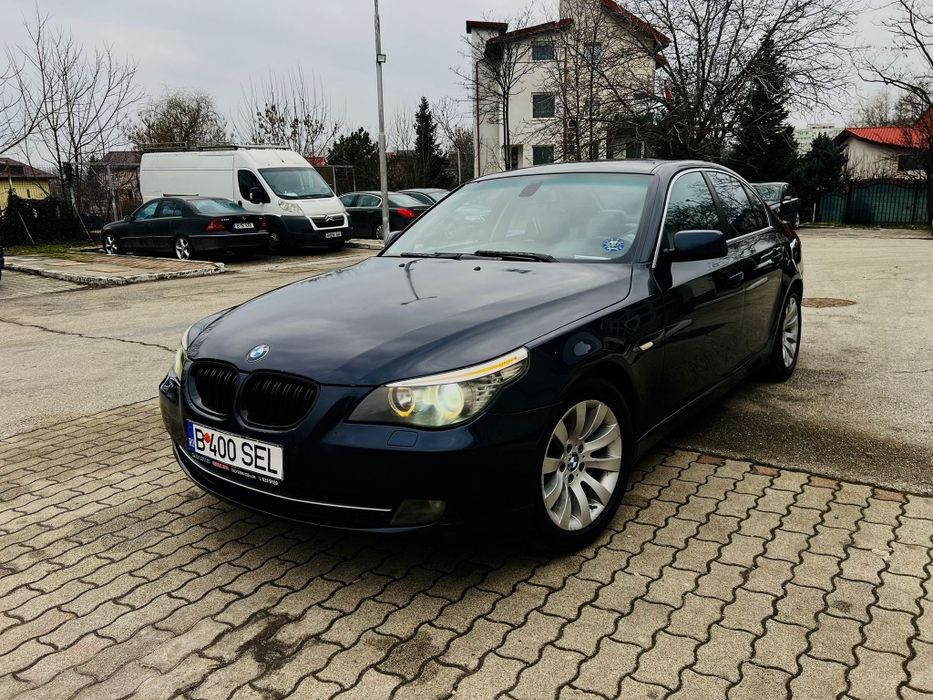 BMW Seria 5 E60 Facelift.