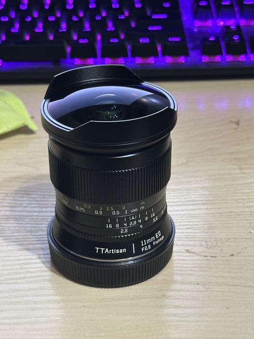 TTartisan 11mm Fisheye 2.8