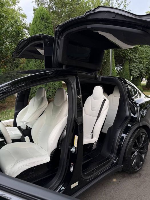 Tesla Model X Perfomance Duall Motor