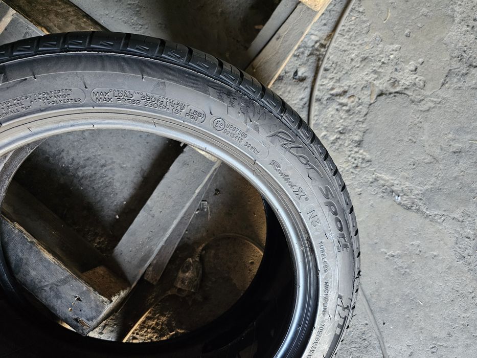 2 anvelope vara 205 50 17 Michelin 2021