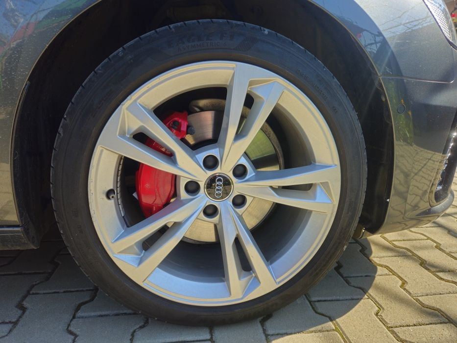 Jante aliaj Audi 18 - ET 29