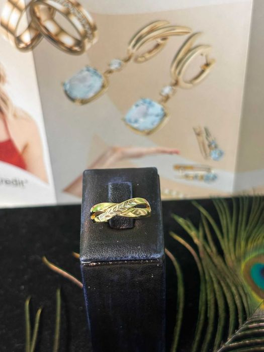 Inel aur 14k 3.19g (B.59541-Tatarasi) Garantie 2 ani 1595 lei