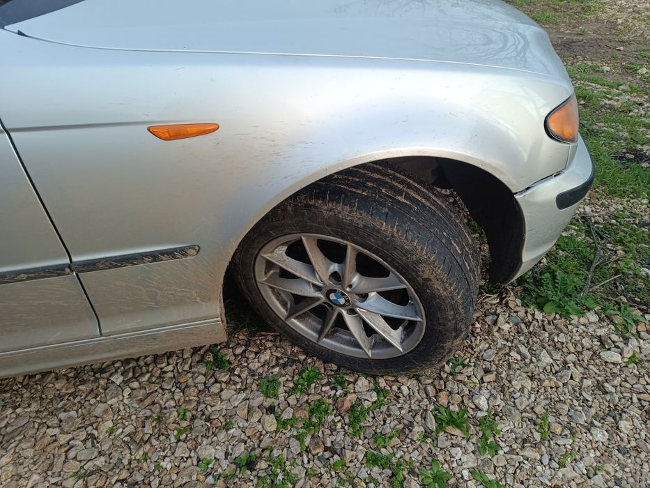 Jante aliaj BMW E46 an 2003 pe 16