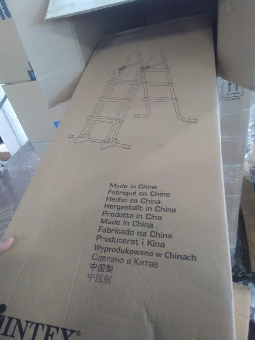 Басейн Intex 366cm X 99cm + стълба и помпа