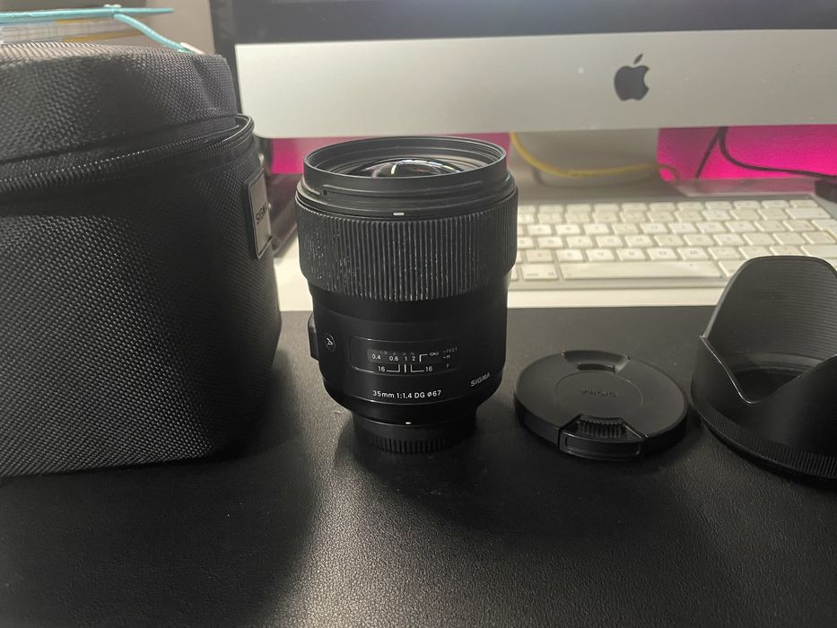 Obiectiv Sigma 35mm 1.4 ART Nikon
