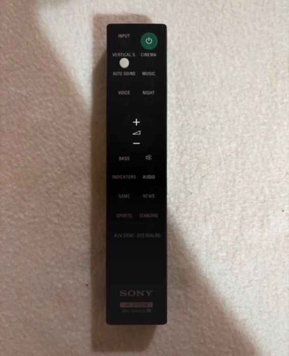 Sony Sound Bar HT-X8500 Dolby Atmos 2.1ch Subwoofer Integrat