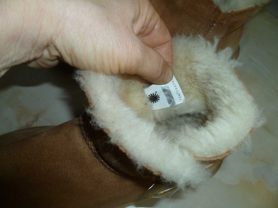 UGG с кристали Сваровски №38