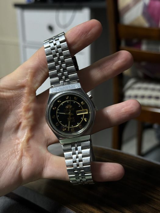 Часы orient в хорошем состоянии