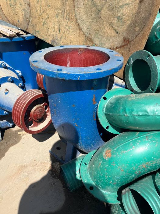 400 лик дизельный помпа насос 1260 м3/сув чугун корпусли nasos HW400