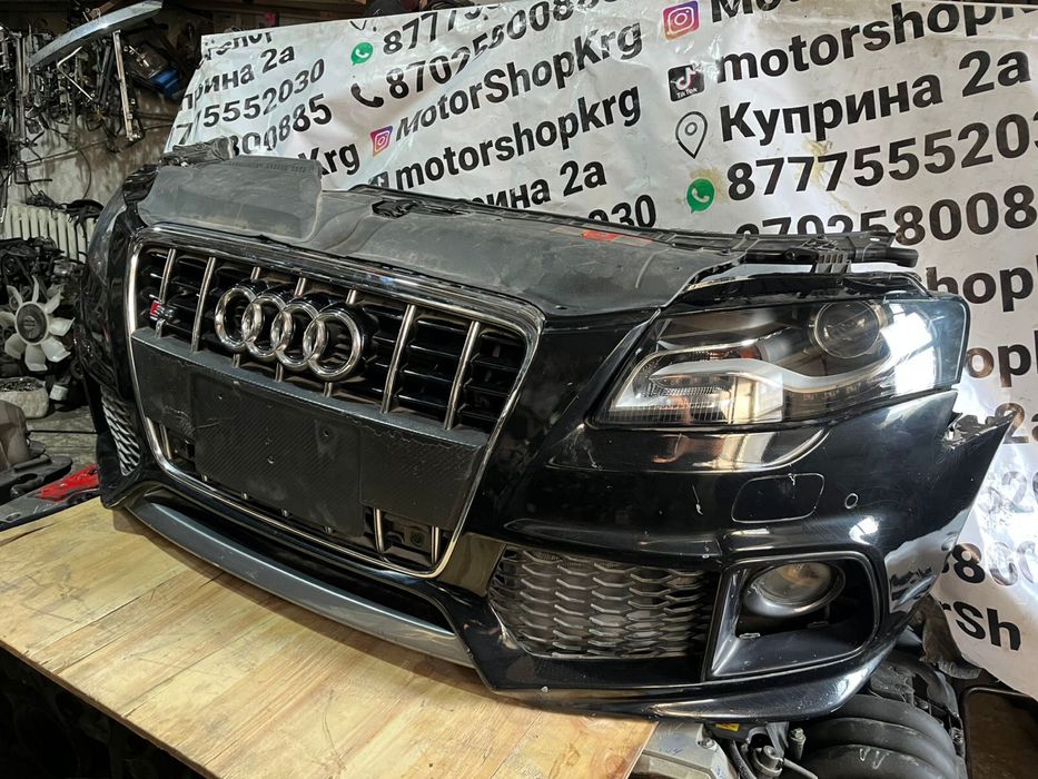 Ноускат ауди A4 B8 рест миниморда S4