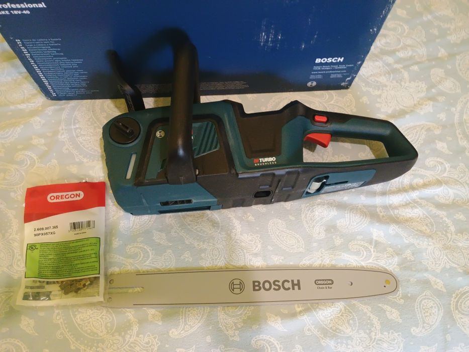 Drujba electrica Bosch gke 18v 40. Noua .