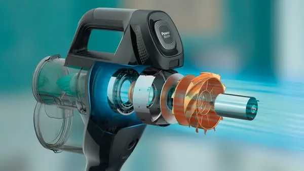 Вертикална прахосмукачка Philips SpeedPro Aqua 3in1