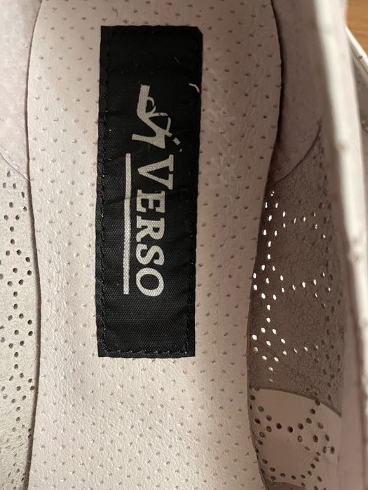 Balerini din piele perforată