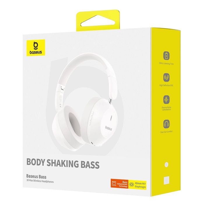 Bluetooth Слушалки Baseus Bass 30 Max Wireless Headphones