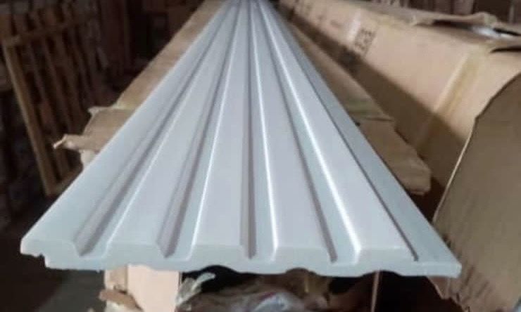 3D реечные Панель Луверы Декоративные панели полиуретан