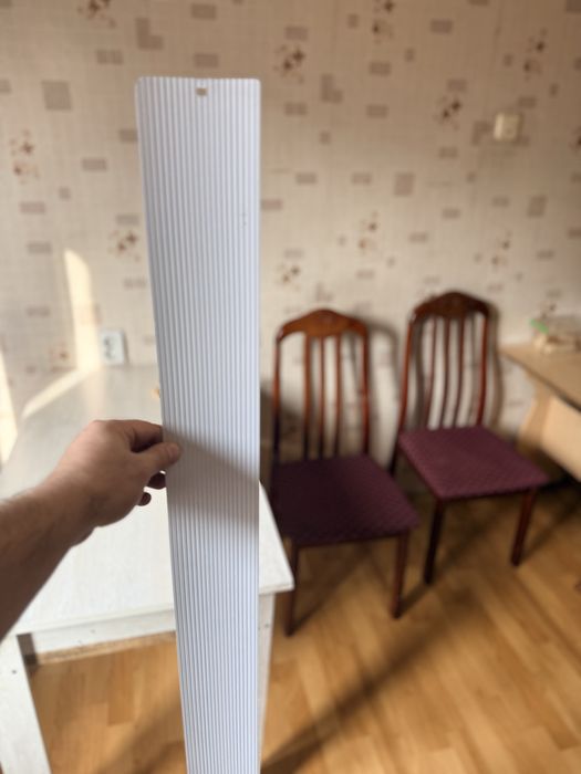 Жалюзи б/у ткань и пластик, 6 штук