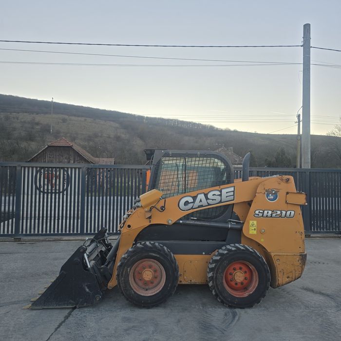 Vand miniincarcator CASSE 3500Kg an 2016