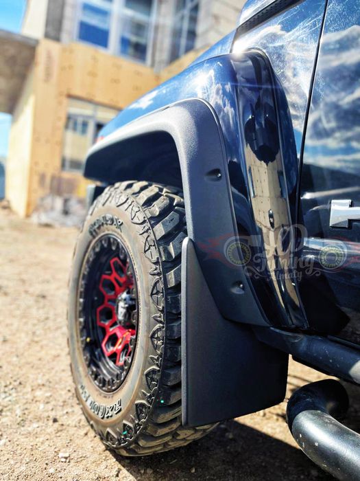 Фендера + брызговики Hummer Н3