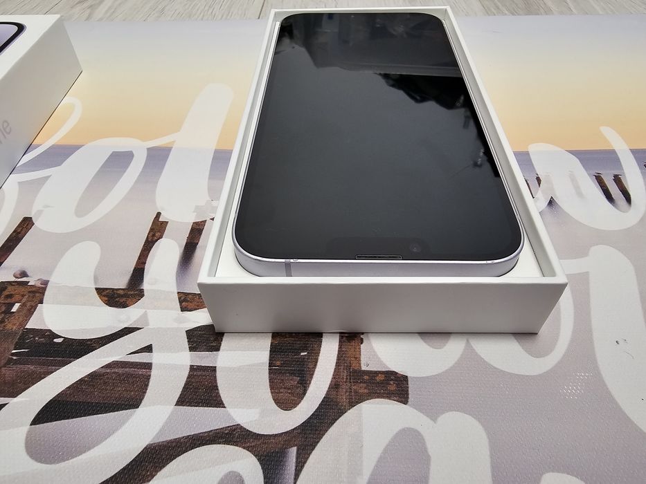 iPhone 14 plus negru 128g impecabil