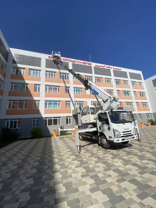 Услуги автовышки 33м