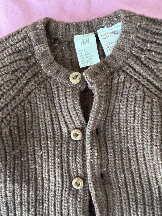 Cardigan lana h&m