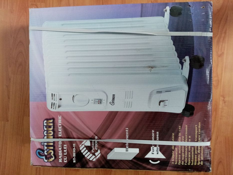 Vând radiator electric cu ulei Estinger ST-9110-11