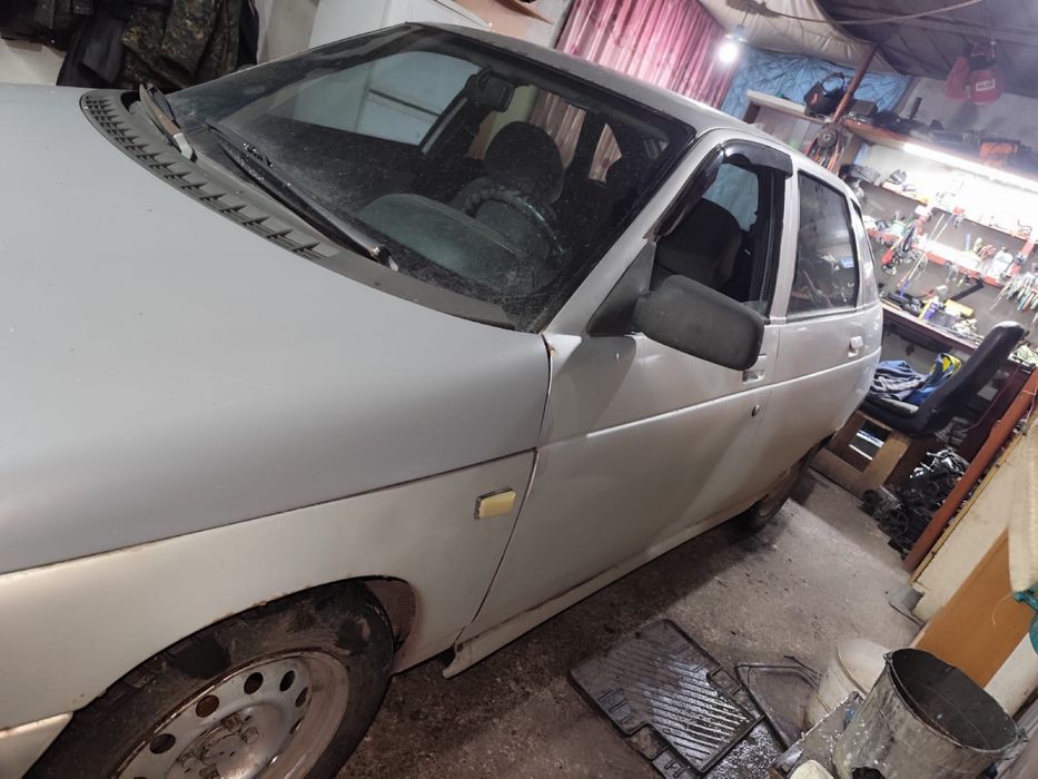 Ваз 2112 на ходу