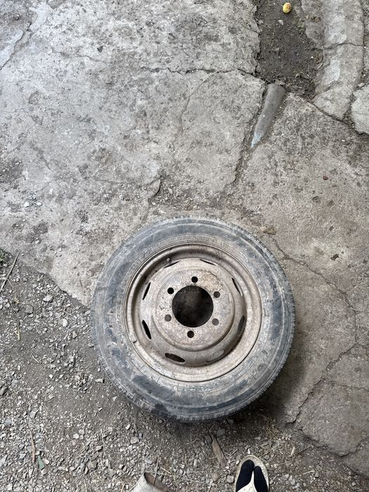 Продам запаски на газель 185/75/r16
