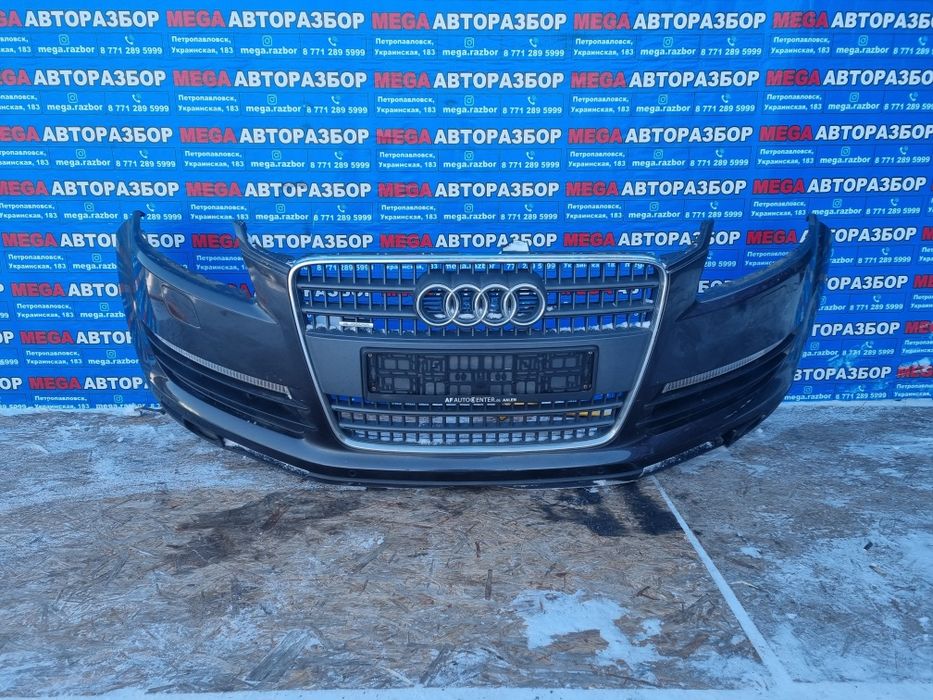 Бампер на audi q7 / Ку7.