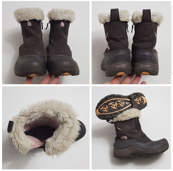 Ghete The North Face, cizme iarnă, apreschiuri, boots zăpadă, nr. 37